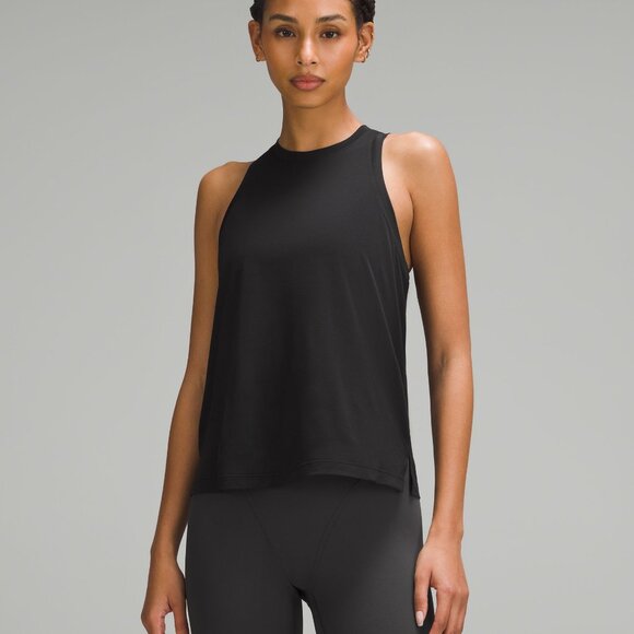 Lululemon Ultralight Hip-Length Tank Top - Black - Picture 1 of 5